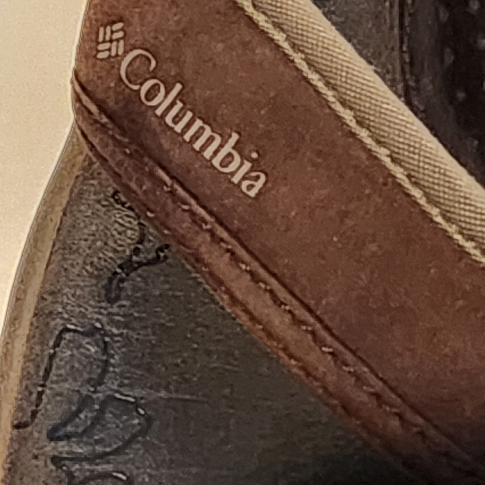Used Columbia Women's Brown Sandals - Picture 2 of 5